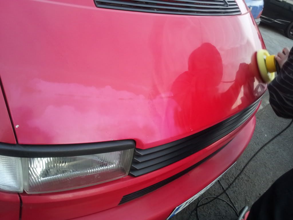 Bra damaged paintwork help VW T4 Forum VW T5 Forum